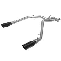 aFe MACHForce XP DPF-Back Exhaust 3in SS w/ 5in Black Tips 2014 Dodge Ram 1500 V6 3.0L EcoDiesel