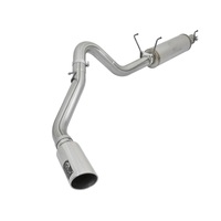 aFe MACHForce XP 4in Exhausts Cat-Back SS w/ Polished Tips 14-17 Dodge Ram 2500 V8-6.4L Hemi