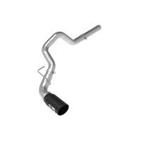 aFe LARGE BORE HD 3in 409-SS DPF-Back Exhaust w/Black Tip 14-18 RAM 1500 EcoDiesel V6-3.0L (td)