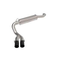 aFe POWER Rebel Series 3.5in SS Cat Back Exhaust w/Black Tips 19-21 RAM V8-6.4L Hemi