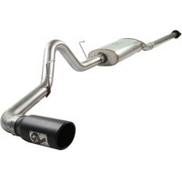 aFe MACHForce XP 3in 409SS Cat Back Exhaust w/ Black Tips for  09-10 Ford F-150 V8 4.6L/5.4L