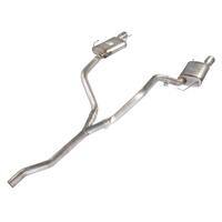 aFe MACHForce XP 05-09 Ford Mustang V6 4.0L 2-1/2in. 409 SS Cat-Back Exhaust