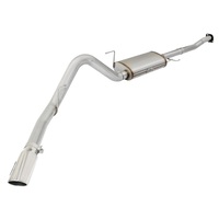 aFe MACHForce XP SS Exhaust 3in to 3.5in Cat-Back w/ Polished Tip 15 Ford F-150 EcoBoost V6 2.7/3.5L