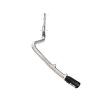 aFe MACHForce XP Exhaust 3in-3.5in SS Single Side Ext CB w/ Black Tip 99-04 Ford F150 V8 5.4L/6.8L