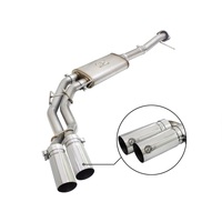 aFe Rebel Exhausts 3in SS Cat-Back 09-14 Ford F-150 4.6/5.0/5.4L w/ Polished Tips