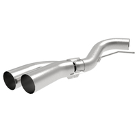 aFe Rebel DPF-Back 409 SS Exhaust System w/Dual Polished Tips 18-19 Ford F-150 V6 3.0L (td)