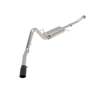 aFe Apollo GT 3in 409 SS Cat-Back Exhaust 2021 Ford F-150 V6 2.7L/3.5L (tt)/V8 5.0L w/ Black Tips