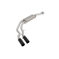 aFe Rebel 3in 409 SS Cat-Back Exhaust 2021 Ford F-150 V6 2.7L/3.5L (tt)/V8 5.0L w/ Black Tips