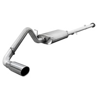 aFe MACHForce XP Exhausts Cat-Back SS-409 EXH CB GM Trucks 1500 07-08 V8 119.0-143.5 WB