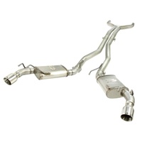 aFe MACHForce XP Exhaust 3in Stainless Stee CB/10-13 Chevy Camaro V8-6.2L (td) (pol tip)