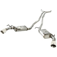 aFe MACHForce XP Exhaust 2.5in Stainless Steel CB/10-13 Chevy Camaro V6-3.6L (td) (polished tip)