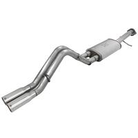 aFe Power MACHForce XP Exhaust System Cat-Back 409 Stainless Steel 07-08 Hummer H2 V8 6.0L/6.2L