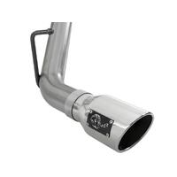 aFe Mach Force-XP Exhaust 3in CB SS 15-17 GM Colorado/Canyon 2.5L/3.6L Side Exit w/ Polished Tip