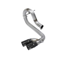 aFe Rebel Series DPF-Back 3in Side Exit SS Exhaust w/ IC Black Tip 2016 GM Colorado/Canyon 2.8L (td)