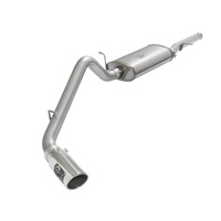 aFe MACHForce XP Exhausts Cat-Back Polished Tips 09-17 GM Silverado 1500 4.3/5.3L RegCab SB/LB