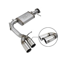 aFe MACH Force-XP 3in 409 SS Cat-Back Exhaust w/ Polished Tip 17-19 GM Colorado/Canyon V6-3.6L