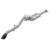 aFe MACH Force-Xp Hi-Tuck 3in. 409 SS C/B Exhaust 15-18 GM Colorado/Canyon L4-2.5L/V6-3.6L - Blk Tip