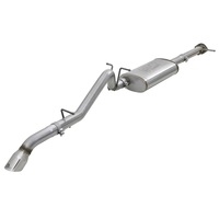 aFe MACH Force-Xp Hi-Tuck 3in. 409 SS C/B Exhaust 15-18 GM Colorado L4-2.5L/V6-3.6L - Polished Tip