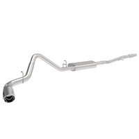 afe Apollo GT Series 2019 GM Silverado/Sierra 1500 4.3L/5.3L 409 SS CB Exhaust System w/Polished Tip