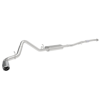 afe Apollo GT Series 19-20 GM 1500 2.7L (t) 409 SS CB Exhaust System w/Polished Tip