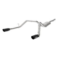 aFe Apollo GT Series 3 IN 409 SS Cat-Back Exhaust System w/ Black Tip GM Sierra 1500 09-18