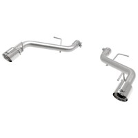 aFe POWER MACH Force-Xp 2.5in Axle-Back Exhaust System 16-20 Chevrolet Camaro SS V8 6.2L - Polished