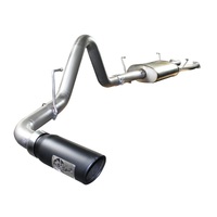 aFe MACHForce XP Exhausts Cat-Back SS-409 EXH CB Toyota Tundra 07-09 V8-4.7L (blk tip)