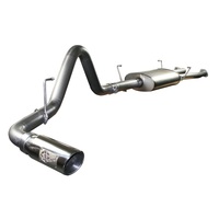 aFe MACHForce XP Exhausts Cat-Back SS-409 EXH CB Toyota Tundra 07-09 V8-4.7L (pol tip)