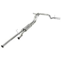 aFe MACHForce XP 2-1/2in to 3in 409 SS Cat-Back Exhaust w/ Polished Tips 10-17 Toyota Tundra V8 5.7L