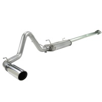 aFe MACH Force XP 2.5in Cat-Back SS Exhaust Syst w/Polished Tip Toyota Tacoma 13-14 4.0L