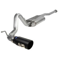 aFe MACH Force XP 3in Cat-Back Stainless Steel Exhaust System w/Black Tip Toyota Tacoma 13-14 4.0L