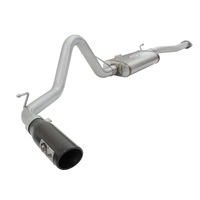 aFe MACH Force XP 2.5in Cat-Back Stainless Steel Exhaust System w/Black Tip Toyota Tacoma 13-14 2.7L