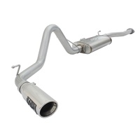 aFe MACH Force XP 2.5in Cat-Back Stainless Steel Exhaust w/Polished Tip Toyota Tacoma 13-14 2.7L