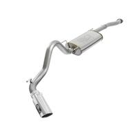 aFe MACHForce XP Cat-Back SS Exhaust w/ Polished Tips 16 Toyota Tacoma V6-3.5L