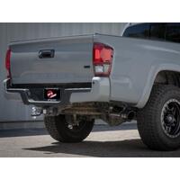 aFe 16-22 Toyota Tacoma Apollo GT Series 2.5in. - 3in. 409 SS Cat-Back Exhaust w/ Polished Tip