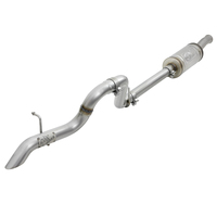 aFe MACH Force-Xp 2.5in 409SS Axle-Back Hi-Tuck Exhaust System 18-20 Jeep Wrangler (JL) V6 3.6L