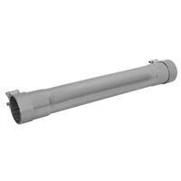 aFe MACH Force-Xp 409 SS Muffler Pipe 2.5in. Inlet/Outlet / 14in. Body / 20in. Length