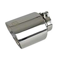 aFe MACH Force-Xp 2-1/2in 304 SS Clamp-On Exhaust Tip 2.5in In / 4.5in Out / 7in.L - Polished