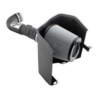 aFe MagnumFORCE Intakes Stage-2 Pro DRY S Nissan Titan 04-13 V8-5.6L Black Powdercoated Tube