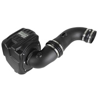 aFe Quantum Pro 5R Cold Air Intake System 08-10 GM/Chevy Duramax V8-6.6L LMM - Oiled