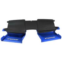 aFe MagnumFORCE Intakes Scoops AIS BMW 335i (E90/92/93) 07-13 L6-3.0L (Blue)