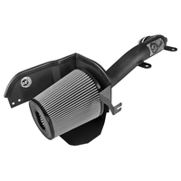 aFe Magnum FORCE Stage-2XP Cold Air Intake w/Pro DRY Filter 18-20 Jeep Wrangler JL 2.0T- Media Black