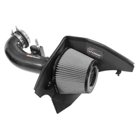 aFe 19-21 GM Trucks 5.3L/6.2L Track Series Carbon Fiber Cold Air Intake System W/ Pro Dry S Filters