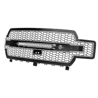 aFe 18-20 Ford F-150 w/ FFC Scorpion Grill w/ LEDs