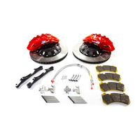 Alcon 2015+ BMW M3 F80 400x34mm Red 6 Piston Front Brake Upgrade Kit