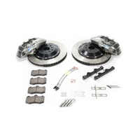 Alcon 2009+ Nissan GT-R R35 380x33mm Rotor Grey 4 Piston Caliper RC4 Rear Axle Kit