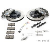 Alcon 2015+ BMW M3 F80 380x32mm Grey 4 Piston Rear Brake Upgrade Kit