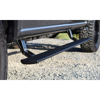 AMP Research 2022 Ford F250/350/450 (Sync 3 Models ONLY) Power Step Smart Series Running Board