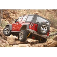 ARB Deluxe Rock Rails Textured Jk Lwb