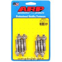 ARP Sport Compact M8 x 1.25 x 51mm Stainless Accessory Studs (8 pack)